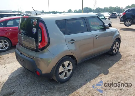 2015 Kia Soul from USA, damaged, VIN KNDJN2A2XF7140980